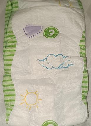 Подгузники tamboor 3 размера.