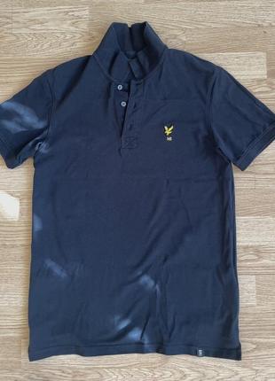 Футболка(поло) lyle & scott 140