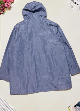 Демисезонная ветрозащитная и влагоотталкивающая куртка от немецкого бренда bonmarche’  🍁3 фото