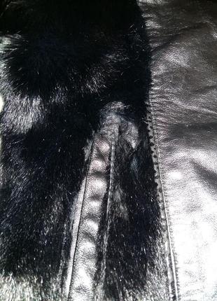 Кожаная куртка - пиджак.5 фото