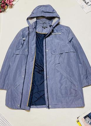 Демисезонная ветрозащитная и влагоотталкивающая куртка от немецкого бренда bonmarche’  🍁4 фото