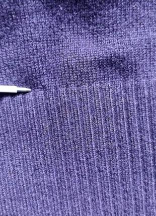 🦄🦄insieme 100% кашемир свитер женский теплый фиолетово/сливовый 40🦄🦄9 фото