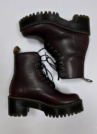 Кожаные ботинки dr. martens shriver hi оригинал1 фото