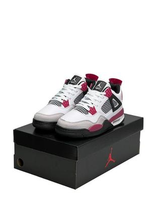 Зимние женские кроссовки nike air jordan 4 retro ppsg fur#найк