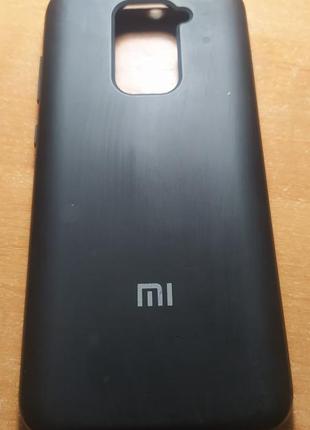 Чохол на смартфон xiaomi redmi note 9/redmi 10x