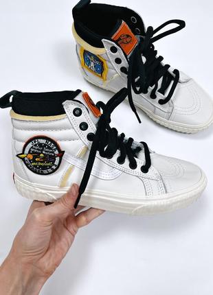 Кожаные кеды vans & nasa оригинал3 фото