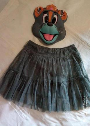 Карнавальний костюм мишка на 6-7 років