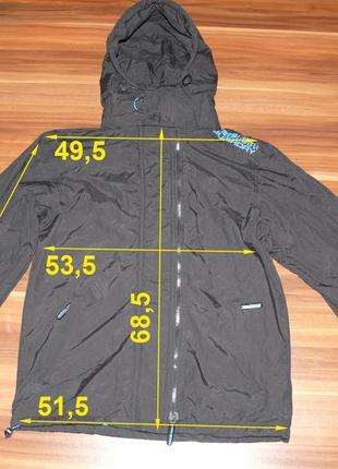 Куртка superdry "the windcheater"4 фото