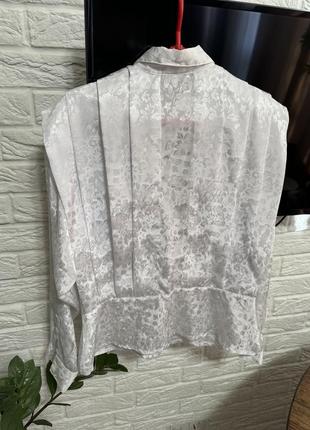Белая винтажная блуза2 фото