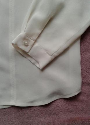 Шелковая блуза comptoir des cotonniers3 фото