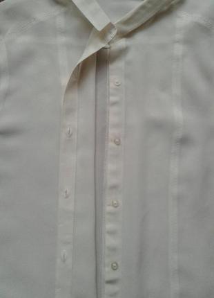 Шелковая блуза comptoir des cotonniers4 фото