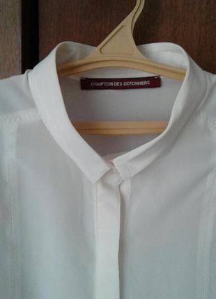 Шелковая блуза comptoir des cotonniers5 фото