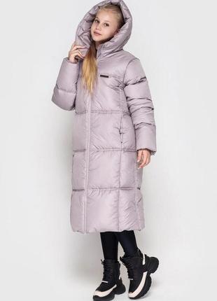 Зимняя куртка, пальто, пуховик паула для девочки3 фото