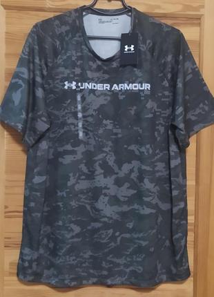 Нова чоловіча оригінальна футболка under armour 🌳розмір xl