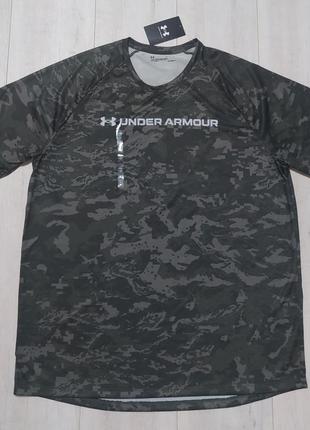 Нова чоловіча оригінальна футболка under armour 🌳розмір xl3 фото