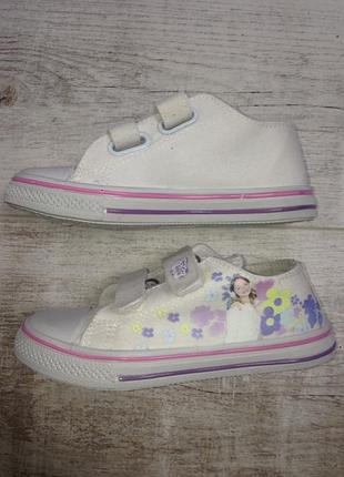 Кеди для дівчинки "disney violetta" 2