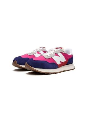 New balance 237  детские спортивные кроссовки