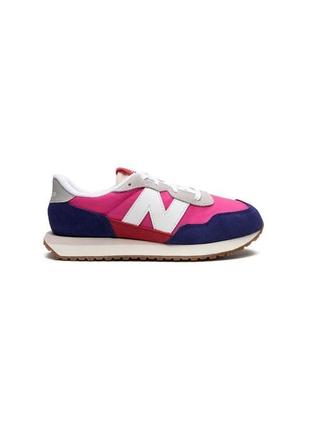 New balance 237  детские спортивные кроссовки2 фото