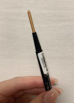 Водостойкий карандаш для глаз dior diorshow 24h stylo waterproof eyeliner 556