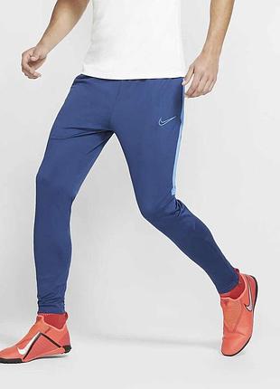 Nike df "academy" чоловічі спортивні/футбольні штани