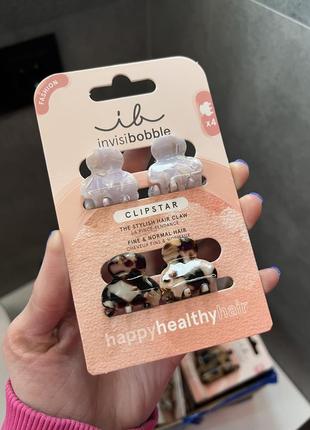 Набор заколок для волос invisibobble clipstar petit four