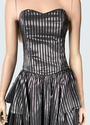 Вінтажна шовкова сукня laura ashley2 фото