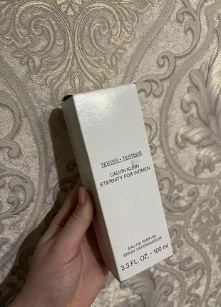 Оригинальный! парфюм / духи calvin klein eternity for women 100 ml