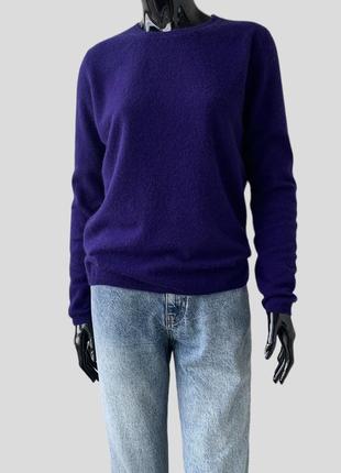 Кашемировый джемпер свитер rena marx кашемир люкс бренд