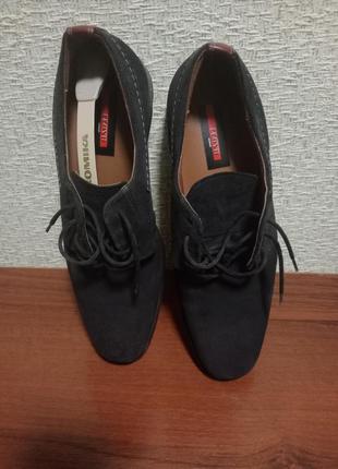 Lloyd замшевые туфли