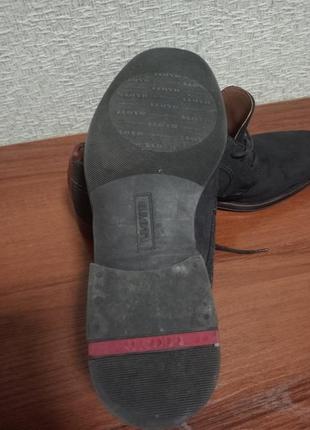 Lloyd замшевые туфли