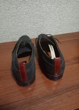 Lloyd замшевые туфли