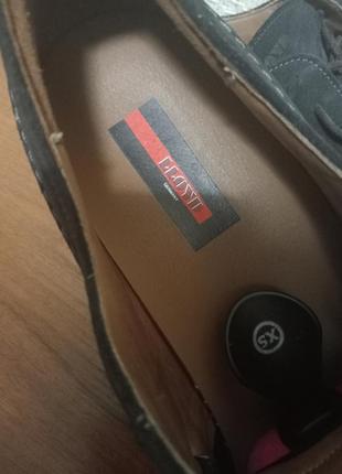 Lloyd замшевые туфли