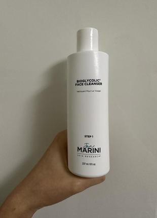 Jan marini bioglycolic face cleanser біогліколік фейс клінсер гель для вмивання