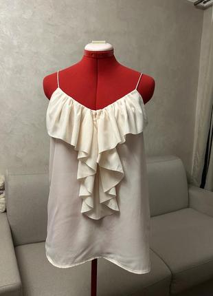 Топ на тонких бретелях h&m