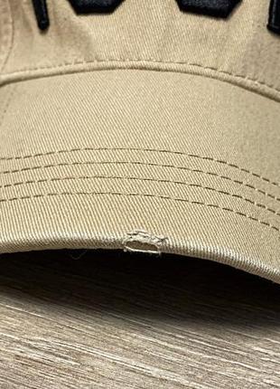 Кепка dsquared2 beige baseball cap with lettering4 фото