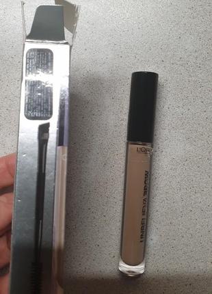 Loreal unbelieva brow стійкий гель для брів3 фото