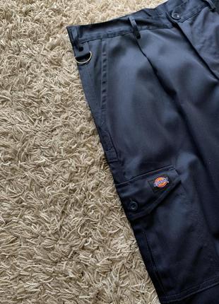 Нові темно сині карго штани чіноси брюки джинси джогери dickies cargo оригінал3 фото