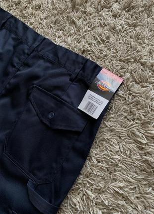 Нові темно сині карго штани чіноси брюки джинси джогери dickies cargo оригінал6 фото