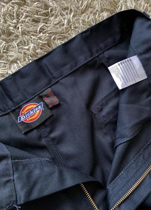 Нові темно сині карго штани чіноси брюки джинси джогери dickies cargo оригінал8 фото