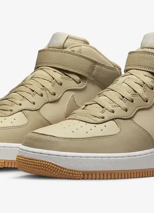 Nike air force 1 mid '07 lx limestone & summit white