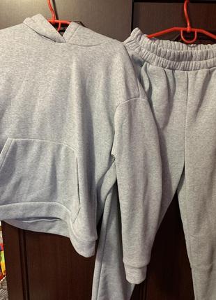 Теплий костюм на флісі