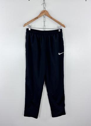 Nike dri fit спортивні штани чоловічі black розмір l