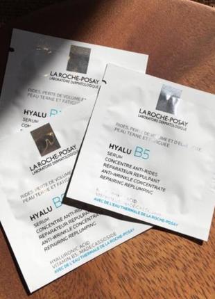 La roche-posay hyalu b5 serum дерматологическая сыворотка для коррекции морщин и восстановления.