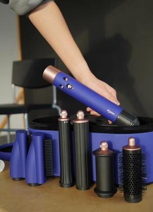 Стайлер для различных типов волос dyson airwrap multi-styler complete (vinca blue/rose) (426107-01)