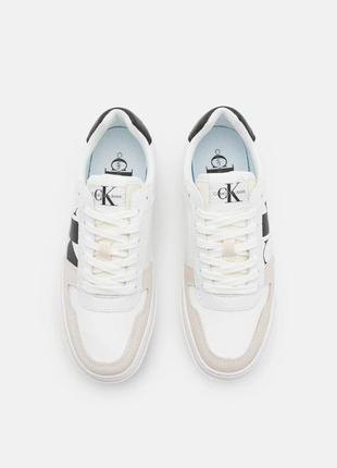 Сникерсы calvin klein jeans cupsole flatform laceup кроссовки на платформе5 фото