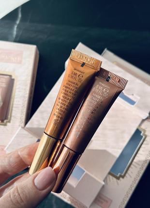 Charlotte tilbury charlotte's superstar glow kit набор хайлайтеров3 фото