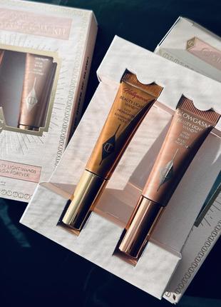 Charlotte tilbury charlotte's superstar glow kit набір хайлайтерів2 фото