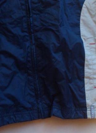 Куртка ветровка непромокайка  на флисе2 фото