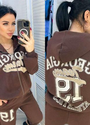 🛍️новинка🛍️костюм трьохнитка на флісі