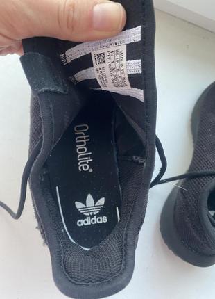 Кросівки чорні adidas 33 розмір7 фото